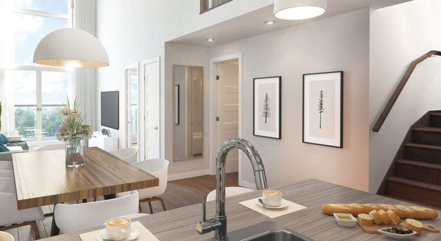 Entrée Saint Henri condominiums