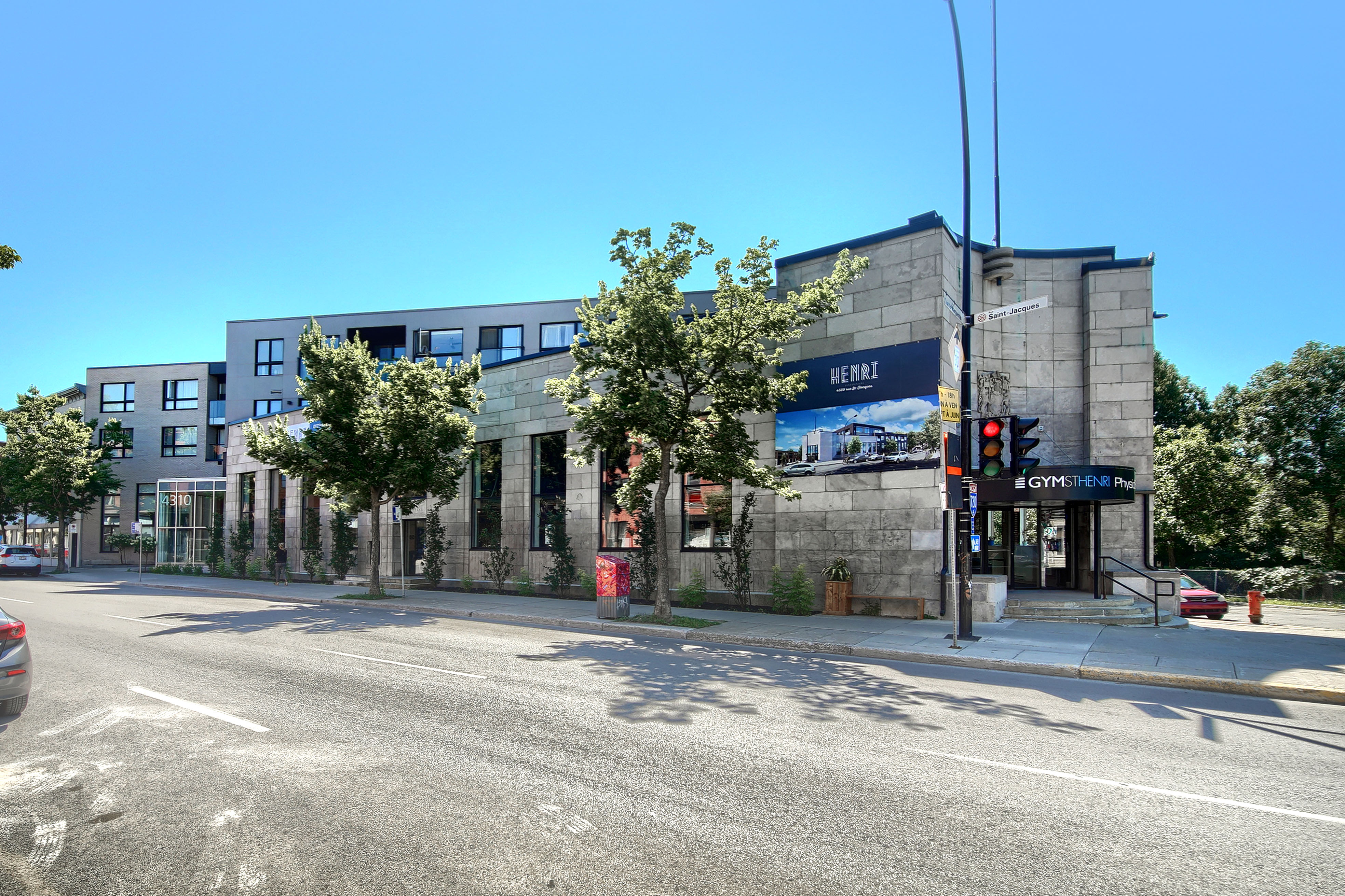 Galerie Condos neufs dans le quartier de SaintHenri à Montréal