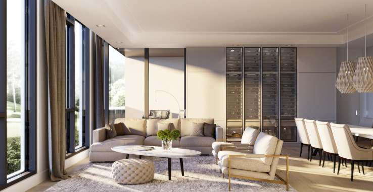 Forte demande pour les condos de luxe