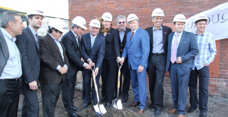 Mise en route du projet Le William dans Griffintown