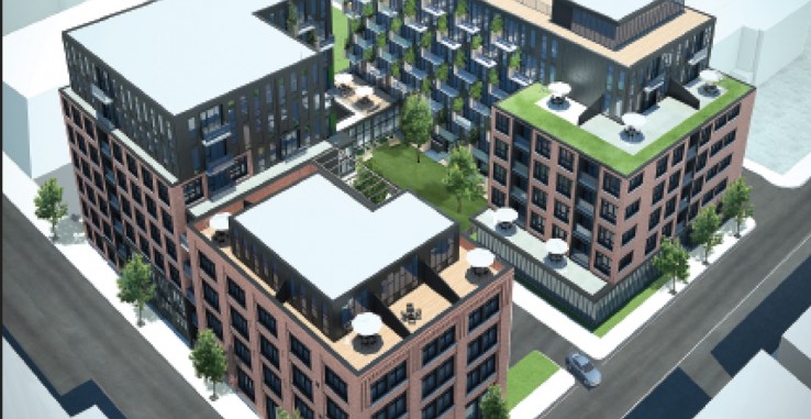 Vif succès dans le quartier de Griffintown