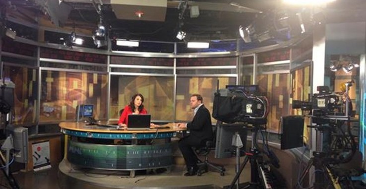 Entrevue à la chaîne Argent