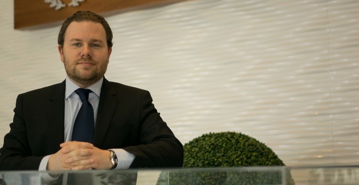 Maxime Laporte – President of the Grand Tournoi de Golf of the South West Chamber of Commerce