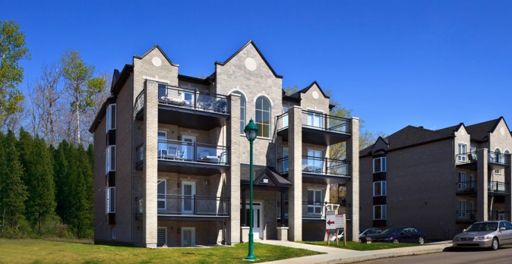 Croisée des Golfs – condos