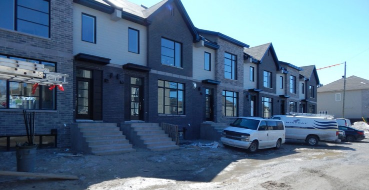 Croisée des Golfs – maisons de ville