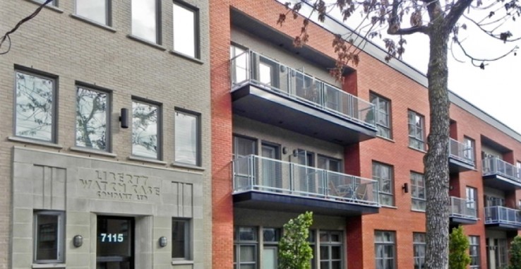 Le Saint-Urbain – Condos