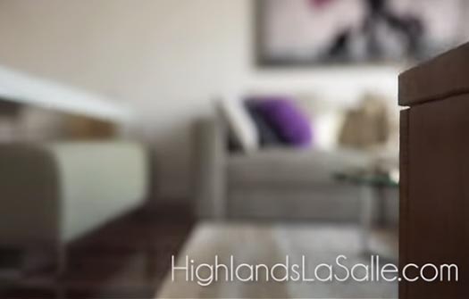 Highlands LaSalle : une visite virtuelle