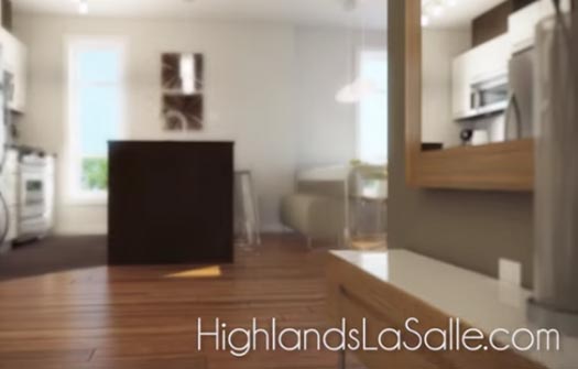 Highlands LaSalle : une visite virtuelle