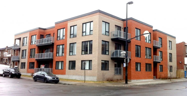 Le 1414 Villeray – Condos