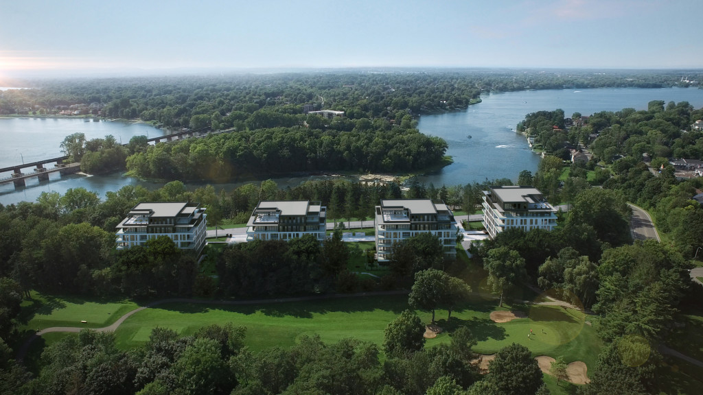 L L LavalSurLeLac Luxury Condos for Sale in Laval Quorum