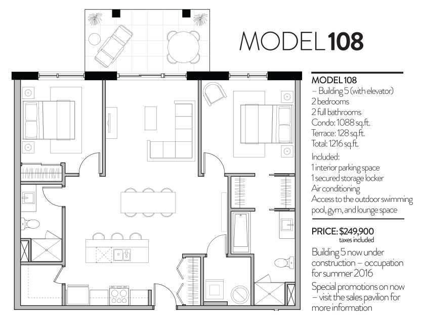 Le Onze de la Gare floorplans