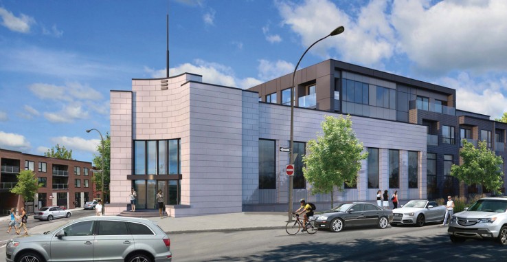 Henri Condominums: Two steps from Place St-Henri Metro