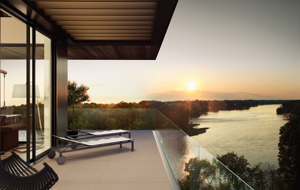 Great luxury Condos in Laval Groupe Quorum Lavalsurlelac