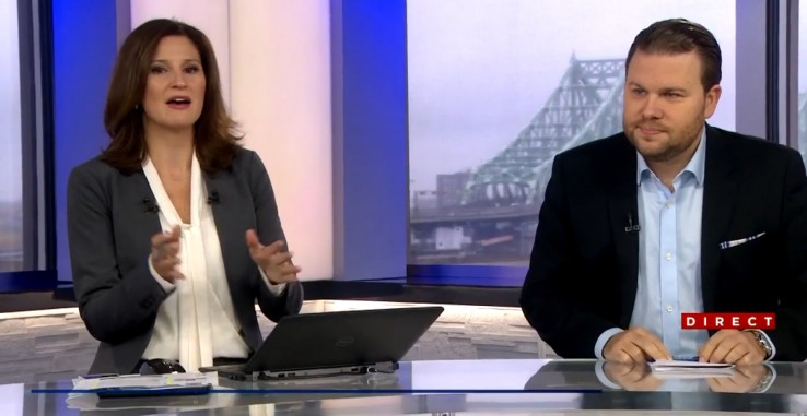 Maxime Laporte du Groupe Quorum sur LCN – Nouvelles règles hypothécaires