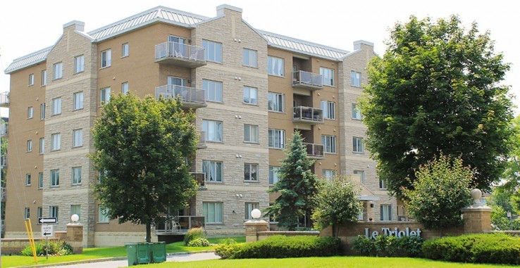 Le Triolet – Condos