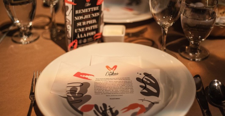 Quorum proud partner of l’Ancre des Jeunes for the event Les Crabes