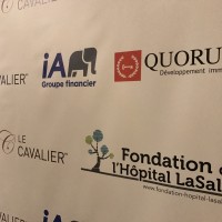 Quorum Gold Sponsor for the Black Tie bal of the Lasalle Hospital Foundation