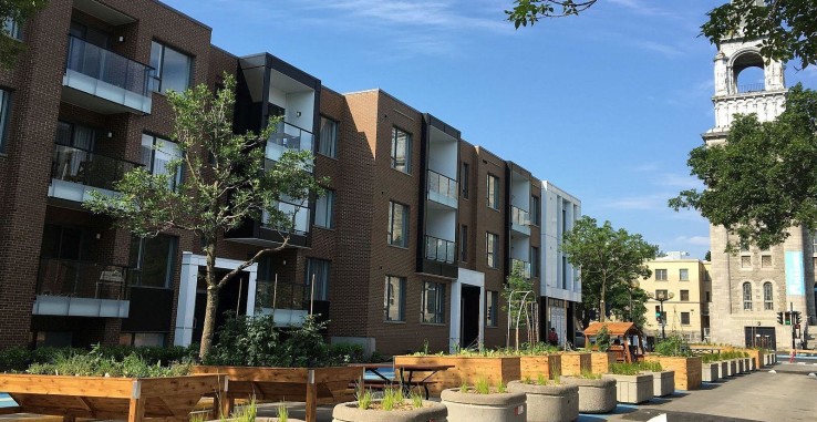 Monk – Condo Buildings