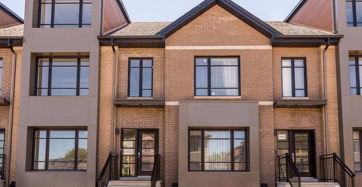 Highlands – Maisons de ville en rangées