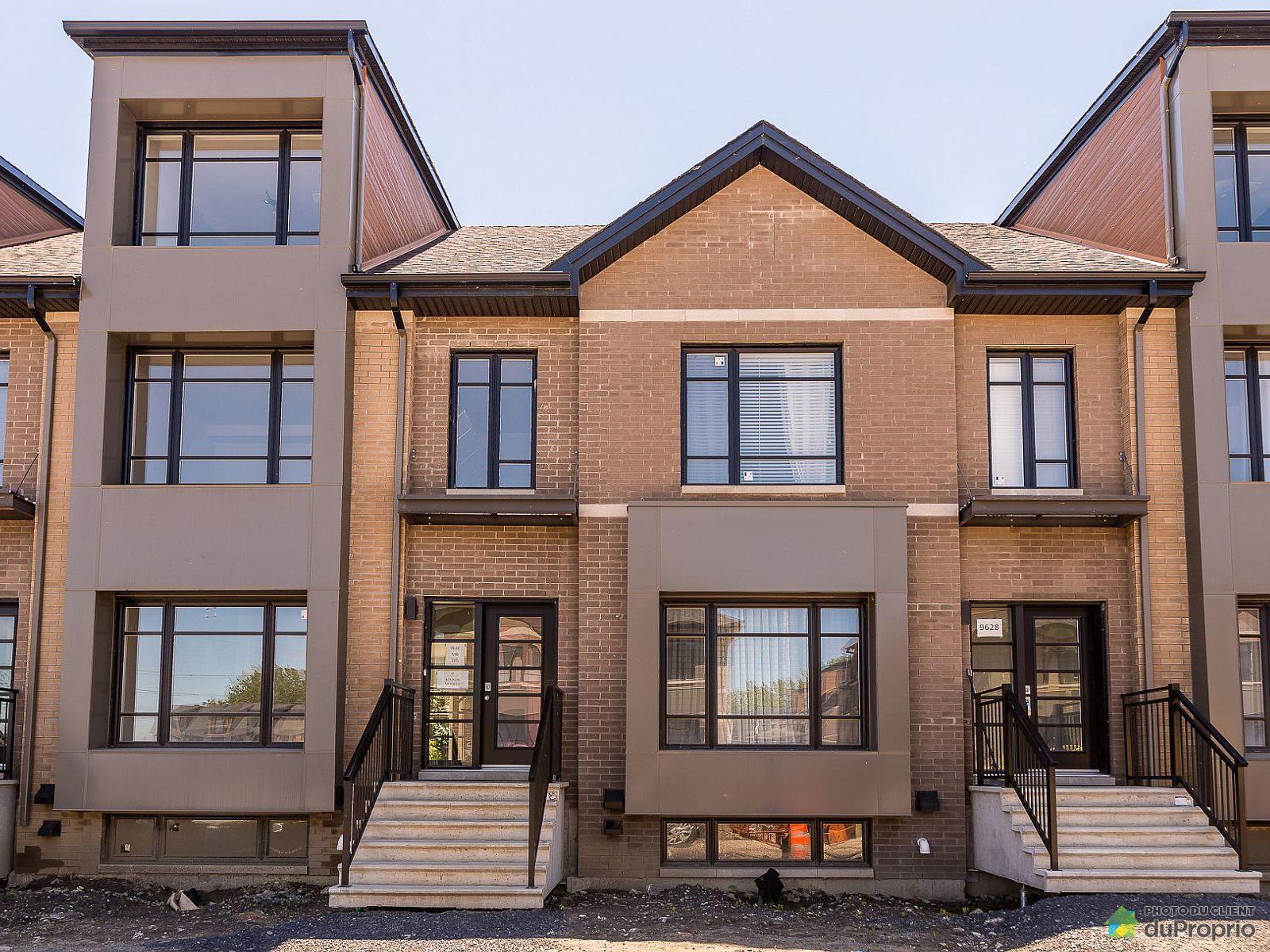 Highlands Maisons de ville en rangées Quorum