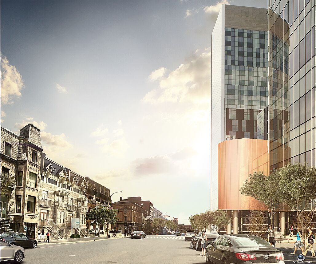 1063 STDENIS ProjectBy Quorum Location commerciale et résidentielle