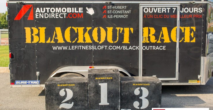 Défi familiale à Vaudreuil-Dorion – Blackout Race