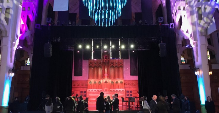 Participation à la campagne de financement pour Le théâtre Paradoxe