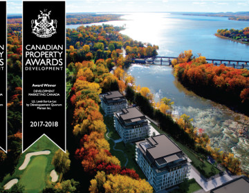 L|L remporte deux prix au prestigieux Canadian Property Awards