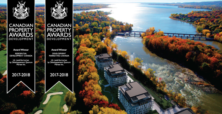 L|L remporte deux prix au prestigieux Canadian Property Awards