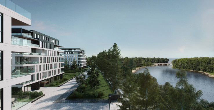 Laval-sur-le-Lac: le luxe, entre vert et bleu (Le Devoir)