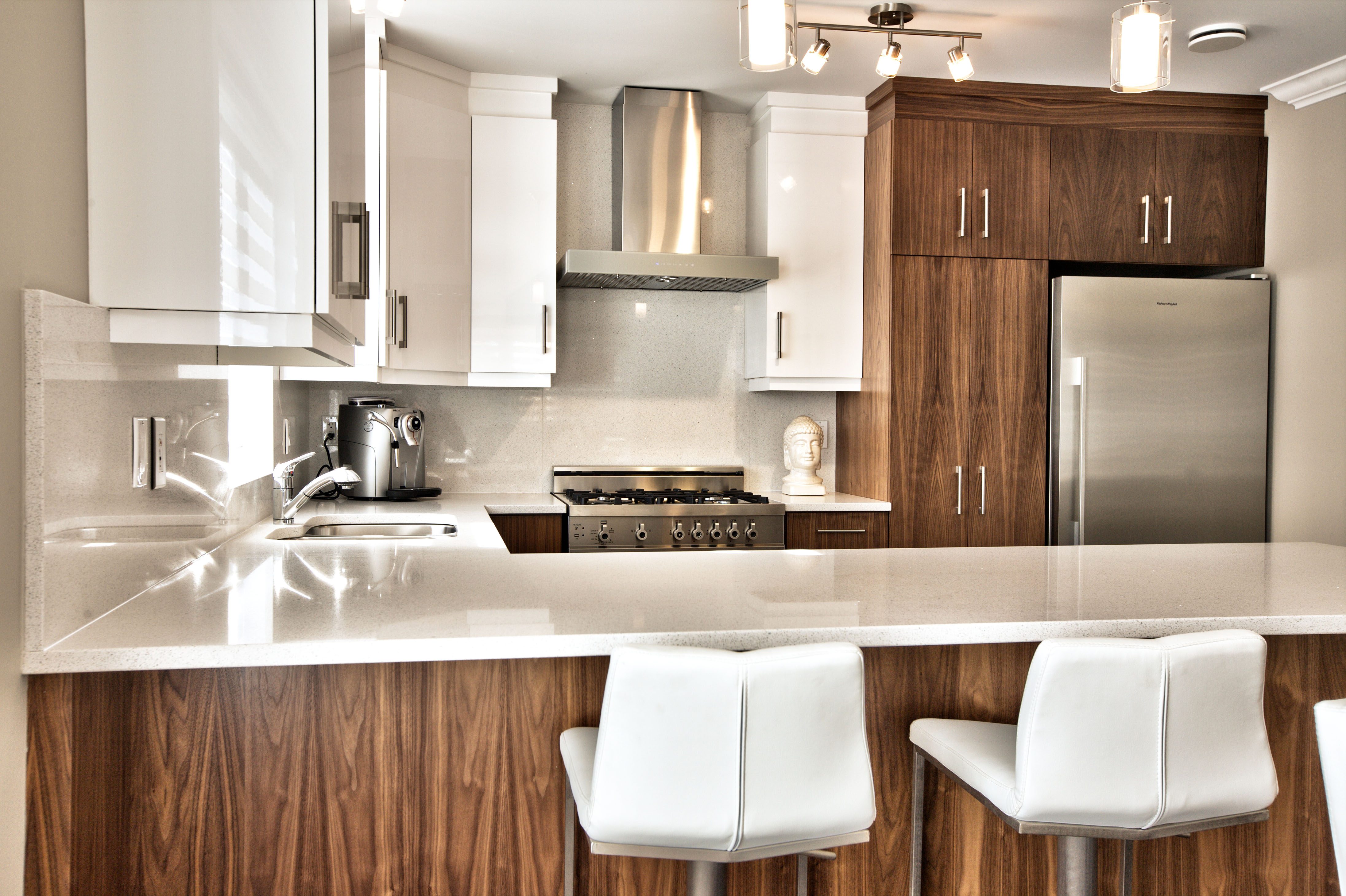 Condos Val-des-Ruisseaux Cuisine