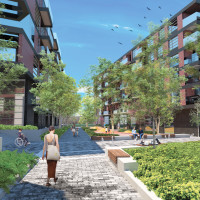 A new mixed-use project is coming soon to Saint-Henri