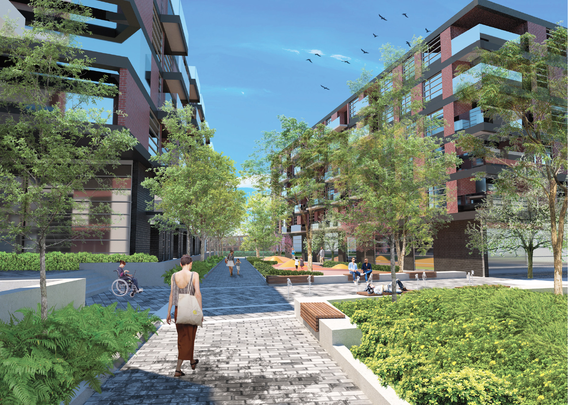 A new mixeduse project is coming soon to SaintHenri Quorum