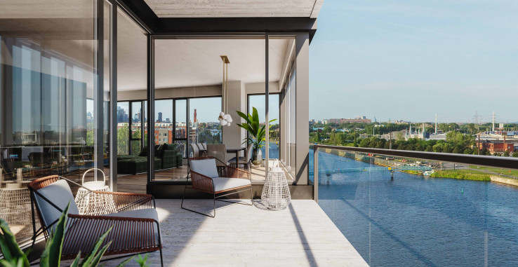 Galdín : entre ville et nature à Saint-Henri