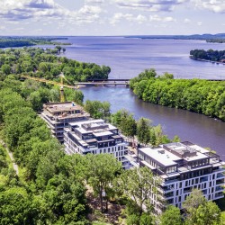 Le L | L sur le Lac – Luxe suprême, entre eau et verdure. Un survol du projet été 2019