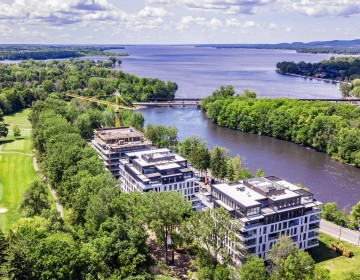 Le L | L sur le Lac – Luxe suprême, entre eau et verdure. Un survol du projet été 2019