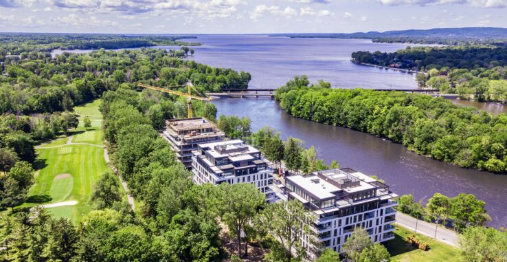 L | L sur le Lac – Aerial view summer 2019