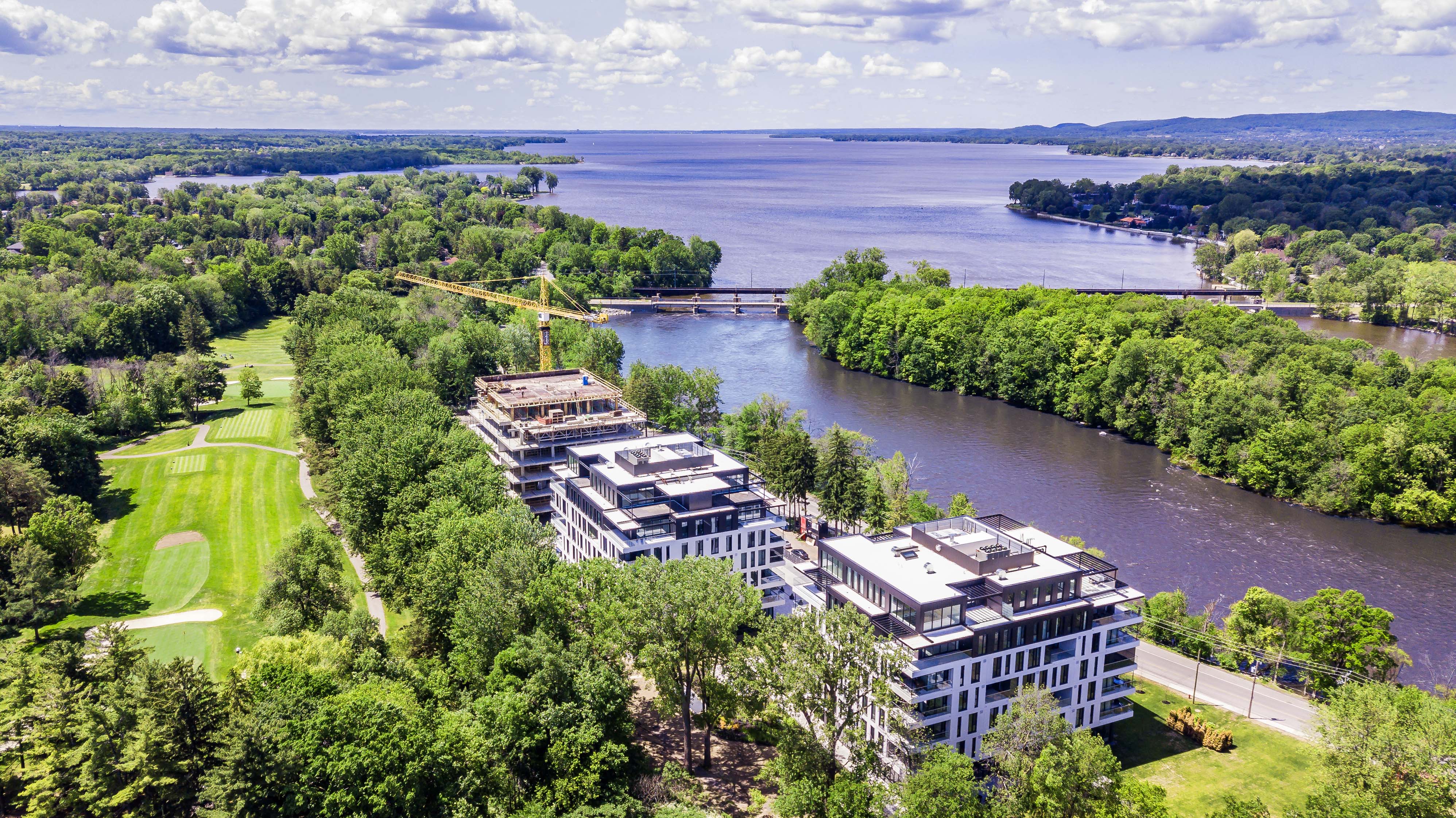 Luxury condos in Laval L L sur le Lac