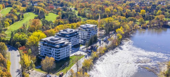 L | L sur le Lac – condos et penthouses de luxe à Laval-sur-le-Lac