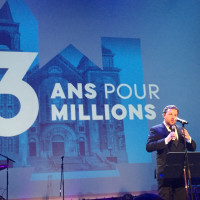 Maxime Laporte, Vice-President of Real-Estate Development at Quorum, is President of the Major Financing Campaign for the Groupe Paradoxe organization