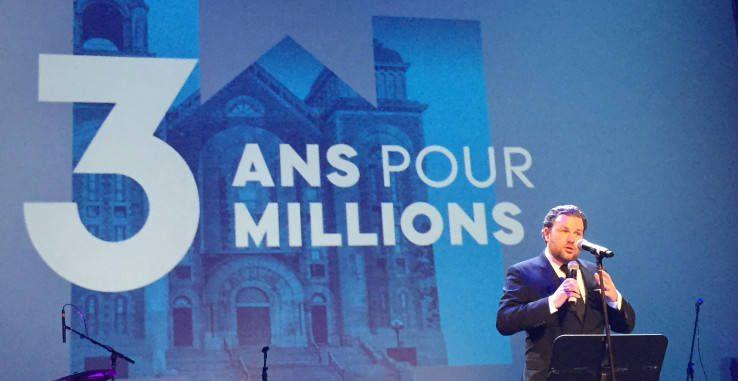 Maxime Laporte, Vice-President of Real-Estate Development at Quorum, is President of the Major Financing Campaign for the Groupe Paradoxe organization