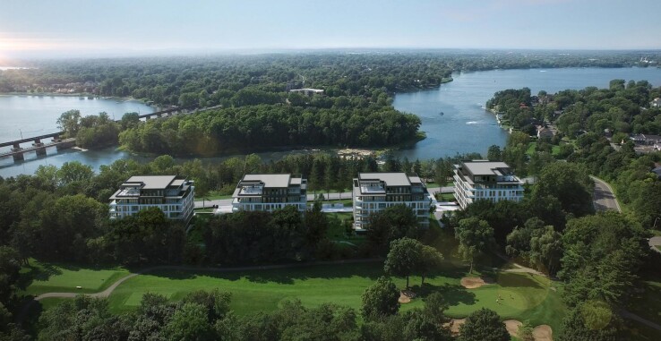 L | L sur le lac – Récipiendaire du Prix d’excellence de la construction en béton 2021 de l’ACI