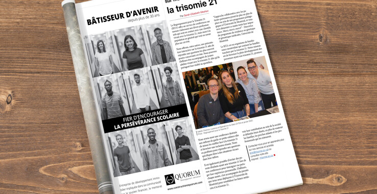 Revue Inspirations – Printemps 2021