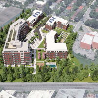 Début de la construction du projet Dalia à Montréal