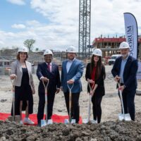249 new housing units in Saint-Laurent : Quorum launches construction of a sustainable and affordable project in the heart of Montreal